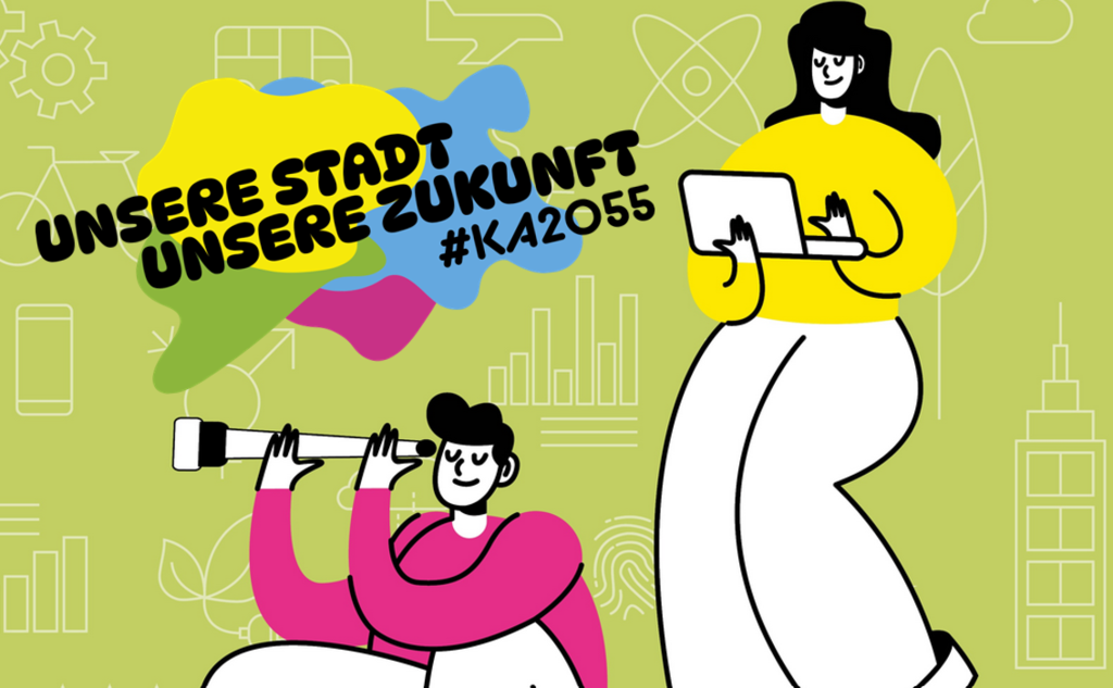 Logo Wettbewerb Unsere Stadt Unsere Zukunft